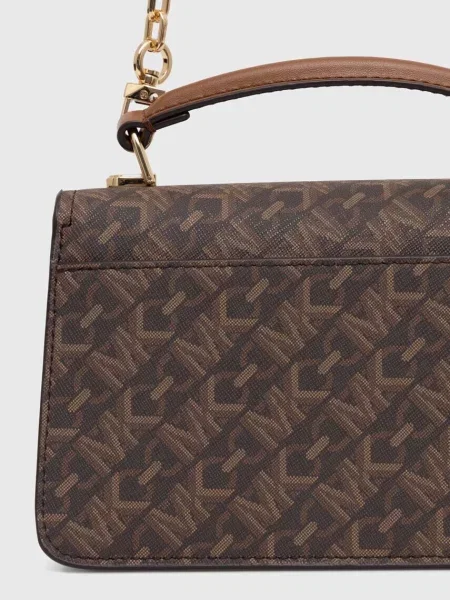 Geanta crossbody Michael Michael Kors maro