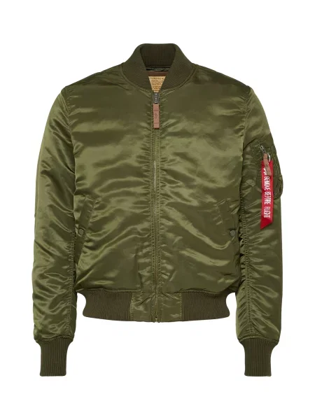 ALPHA INDUSTRIES Geacă de primăvară-toamnă VF închis verde