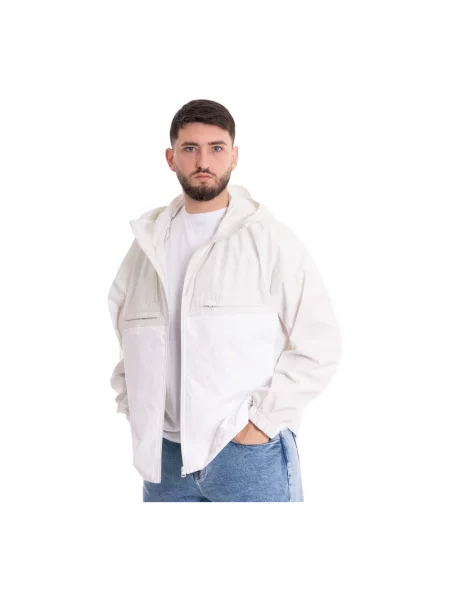 Kurtka jeansowa Calvin Klein Jeans biała