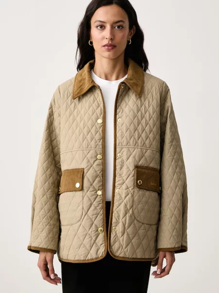 Barbour geacă de tranziție pentru femei Whickham bej