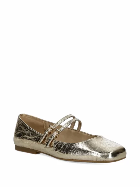 Sneakerși Michael Michael Kors cu imagine din piele roșu