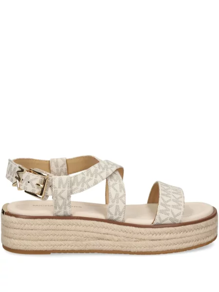 Espadrile Michael Michael Kors din piele maro