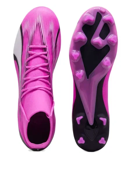 Sneakerși Puma roz