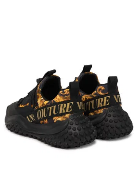 Sneakersy Versace Jeans Couture černé