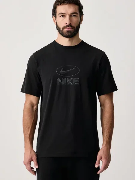 Nike T-shirt sportowy Hyserve UV Dri-FIT czarna