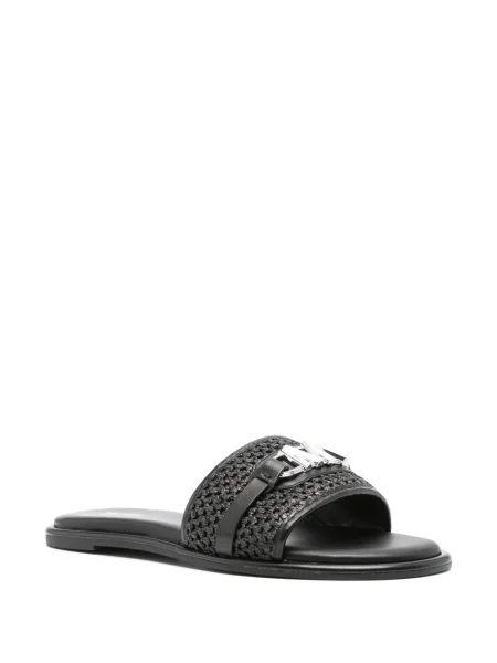 Papuci Michael Michael Kors negru