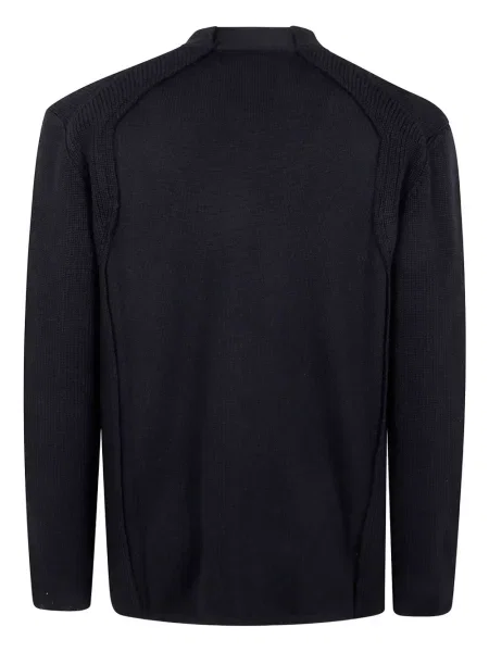 Vlněný kardigan Comme Des Garçons Homme Plus modrý