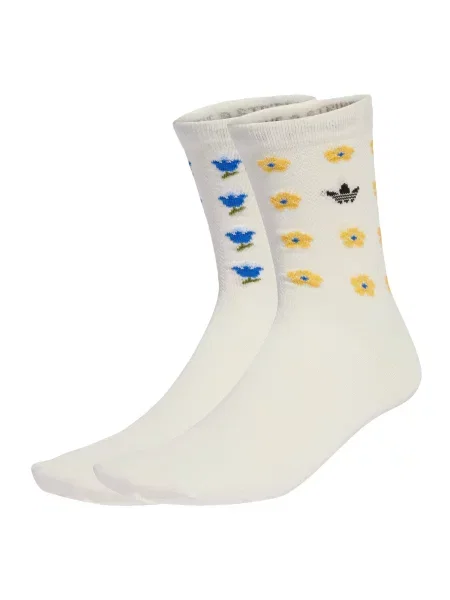 ADIDAS ORIGINALS Șosete Adidas Originals x Liberty London albastru / galben / verde alb