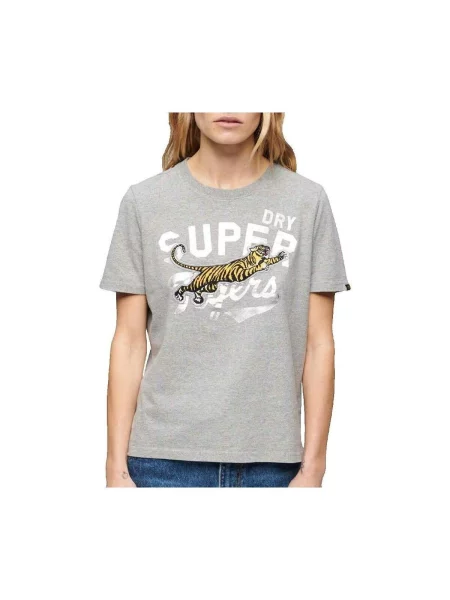 Tricou Superdry gri