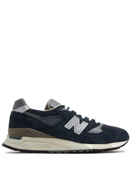 Zomšinės sportbačiai New Balance 990 juoda