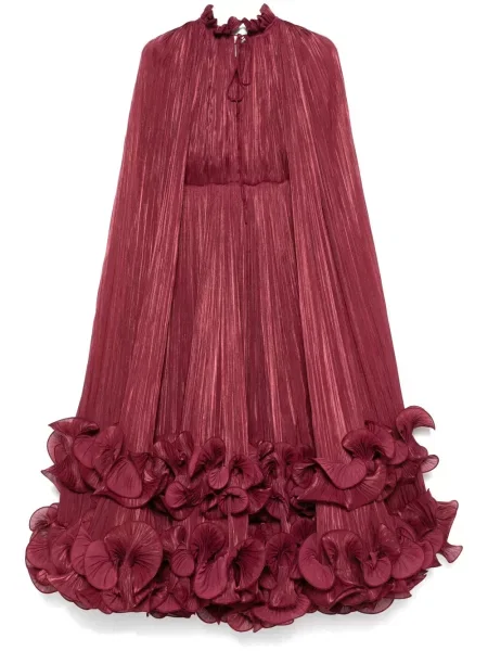 Rochie maxi Ana Radu de costum roșu