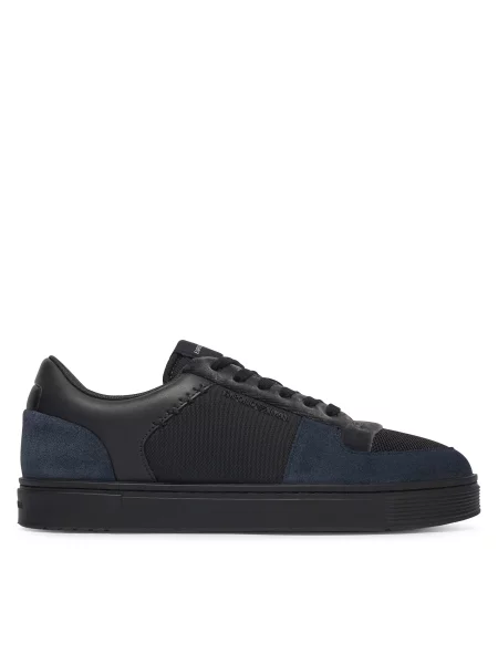 Sneakersy Emporio Armani černá