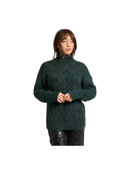 Sweter Armani Exchange zielony