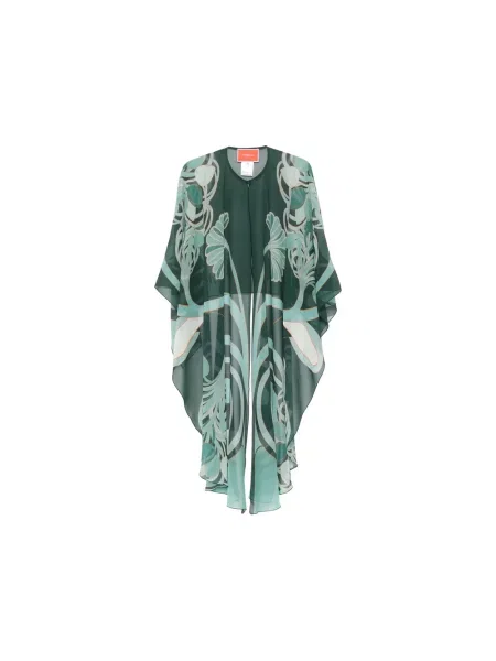 Kurtka La Doublej zielona