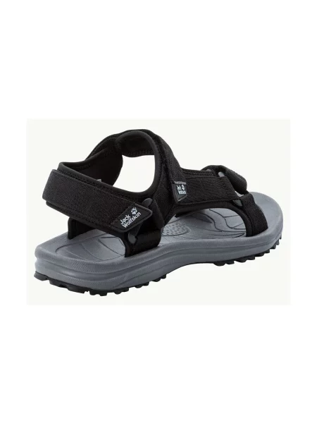 Jack Wolfskin Szandál Wave Breaker M fekete