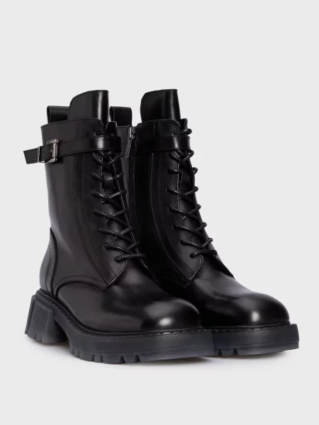 Кожаные ботинки Prpy черные