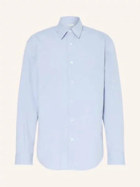 Dries Van Noten Koszula Caper Comfort Fit blau