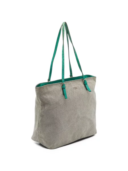 Δερμάτινη τσάντα shopper Furla
