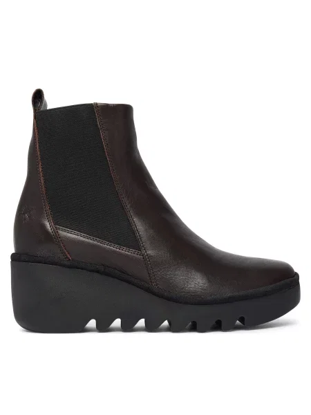 Botine Fly London Bagufly închis maro