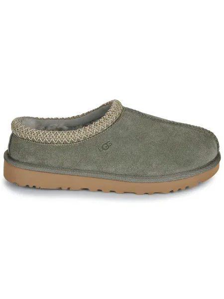 Pantofi Ugg din piele kaki