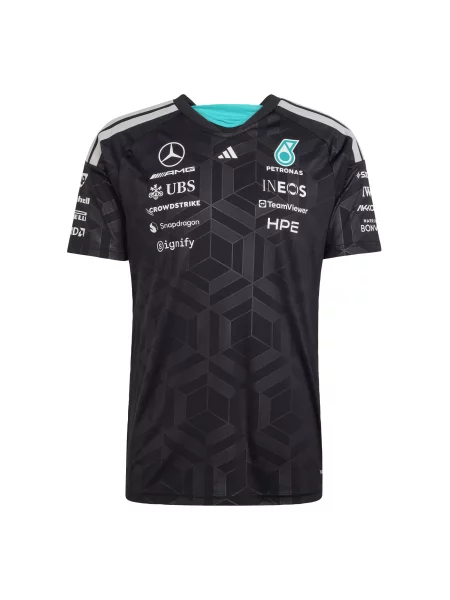Μπλούζα Adidas Performance μαύρο