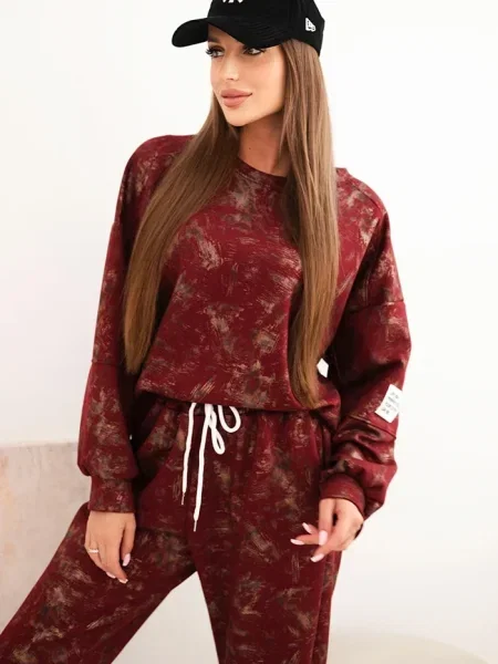 Komplet dresowy Kesi Włoski khaki