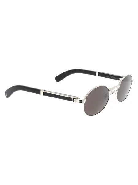 Okulary przeciwsłoneczne Cartier szare
