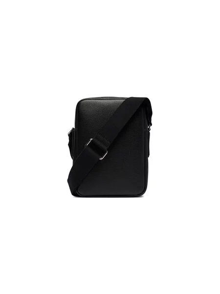 LACOSTE Taška přes rameno Lacoste Sacoche Ossian Homme Noir' černá