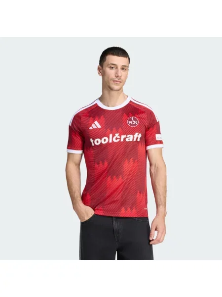 Koszulka Adidas z dżerseju biała