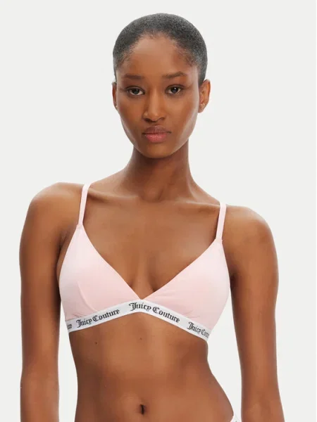 Juicy Couture Podprsenka Bralette ružová