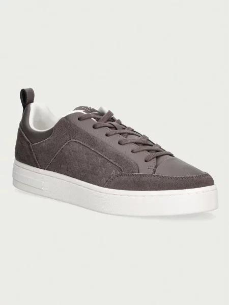 Armani Exchange sneakers pentru bărbați maro