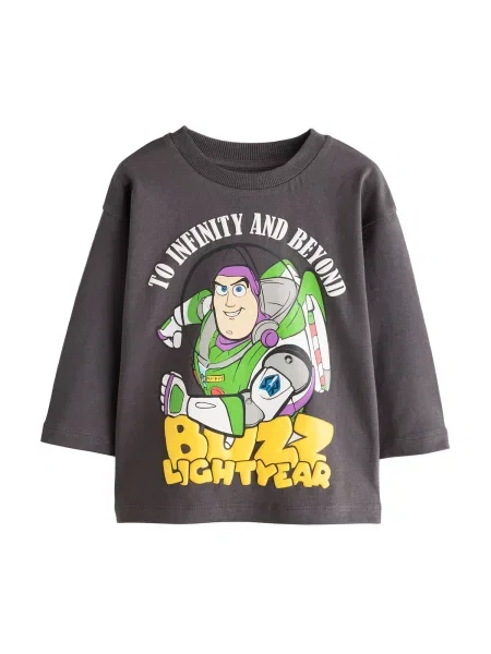 Next Tricou Toy Story galben / metalic / verde gri