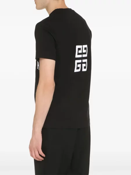 Μπλούζα Givenchy με αυτόγραφο μαύρο