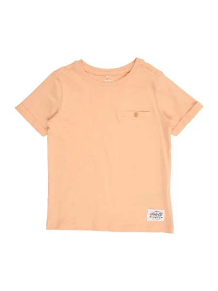 NAME IT Tricou NKMVincent deschis portocaliu