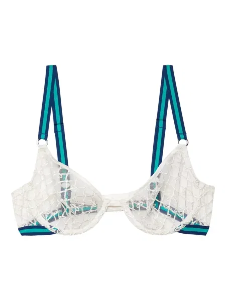 Сутиен Fleur Du Mal бяло