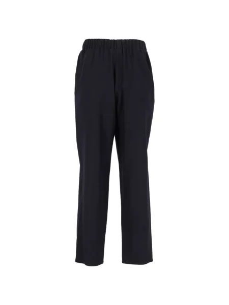 Pantaloni Dusan de lână albastru