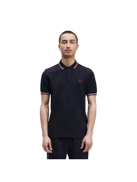 Koszulka polo Fred Perry niebieska
