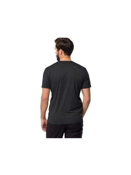Tricou Jack Wolfskin negru