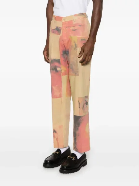 Pantaloni Kidsuper galben