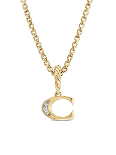 Pakabukas David Yurman geltona