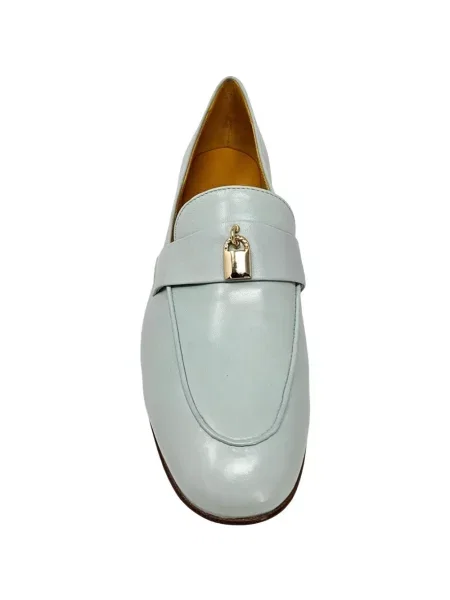 Pantofi loafer Madison.maison fără toc albastru
