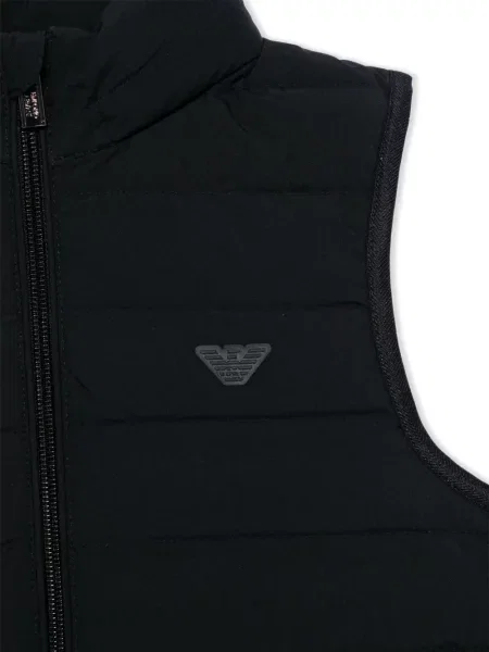 Kamizelka dziecięca Emporio Armani niebieska