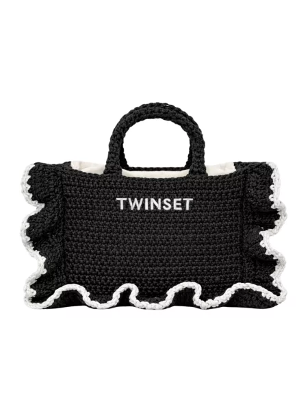 Torebka Twinset czarna