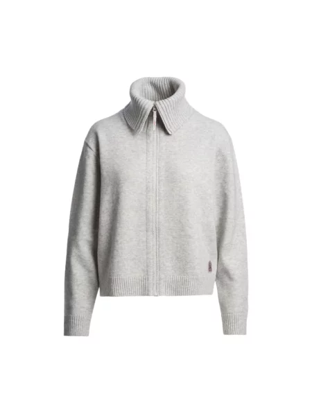 Kardigan Parajumpers wełniany szary