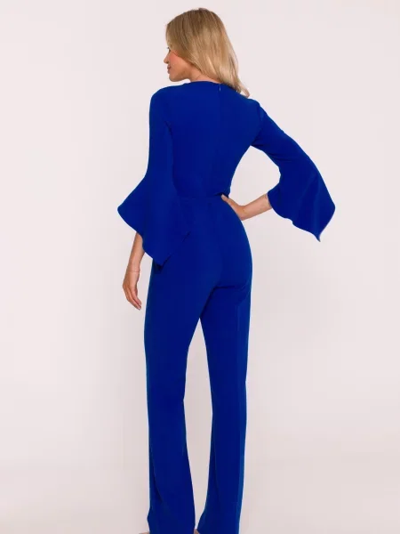 Salopetă Stylove eleganta albastru