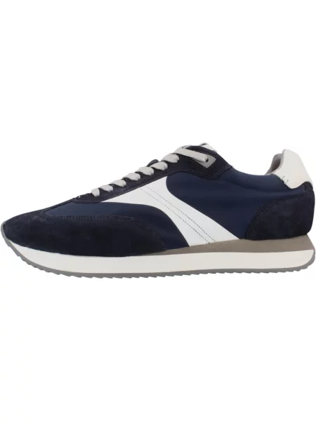 Sneakersy Bullboxer niebieskie