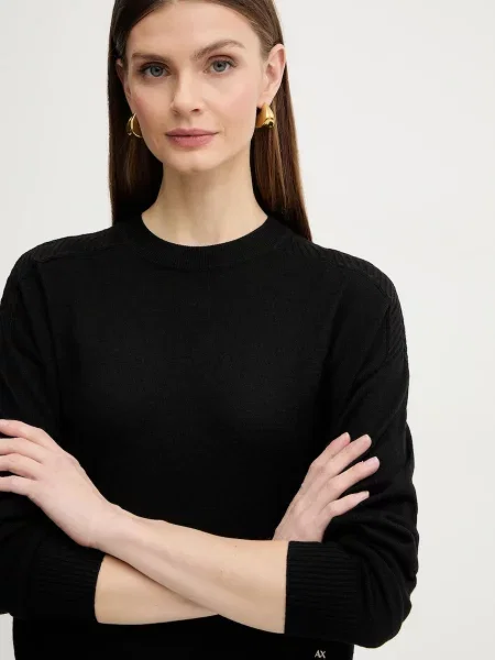 Светр із додаванням вовни Armani Exchange