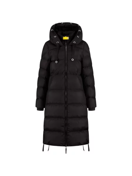 Palton Parajumpers cu glugă negru