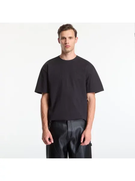 Tričko Karl Kani Baseball Oversized T-Shirt Black XXL černé