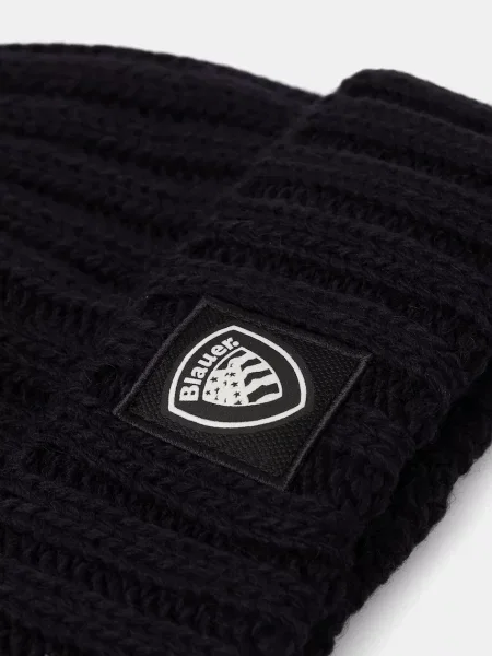 Шапка Blauer KIBLY синій